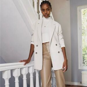 Wilfred Aritzia Cherrelle blazer XXS - Ashen